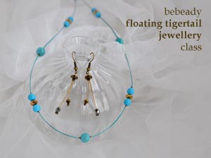 bebeady floating tigertail designs