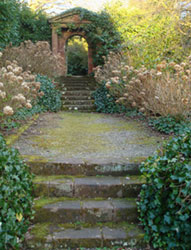 burton manor garden
