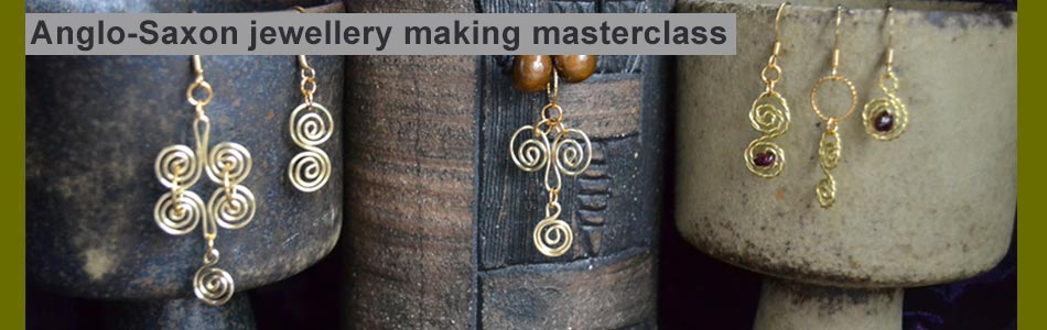 Anglo Saxon jewellery making
